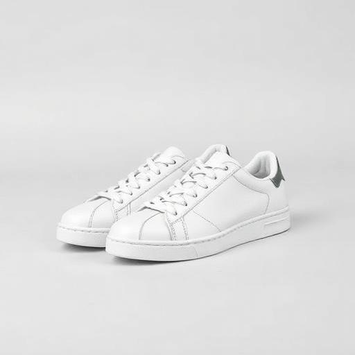Leather sneakers